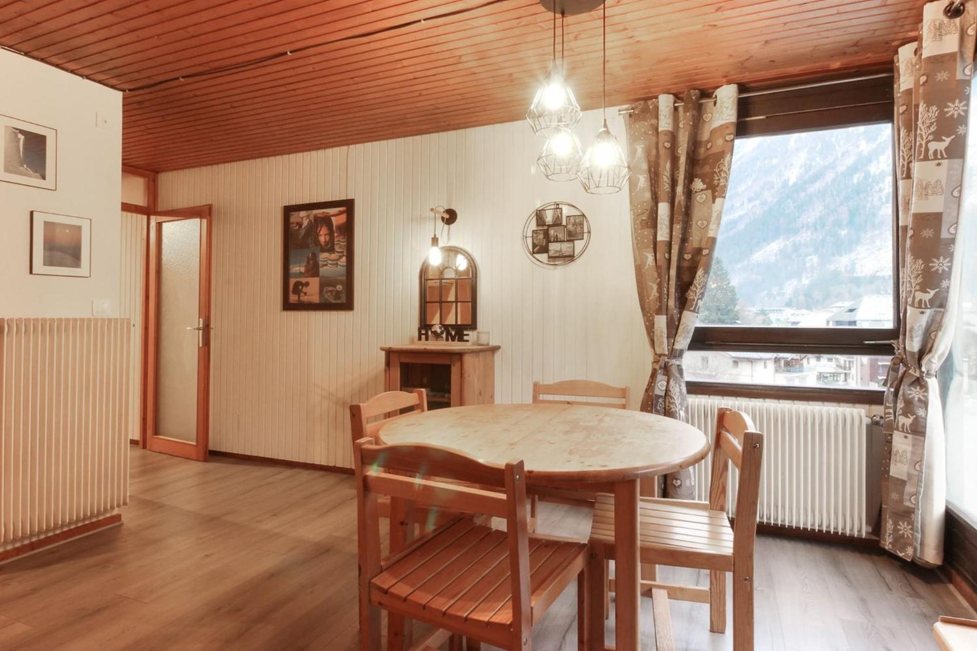 Appartamento L'Aiguille - Center Of Chamonix - View Mont-Blanc Esterno foto
